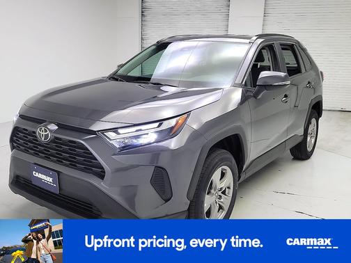 Gray 2022 Toyota RAV4 XLE