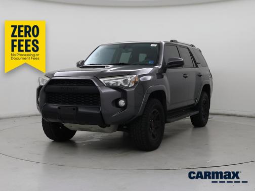 Gray 2016 Toyota 4Runner TRD Pro