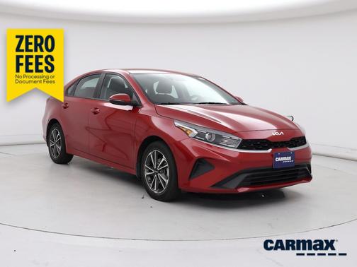 Red 2023 Kia Forte LXS