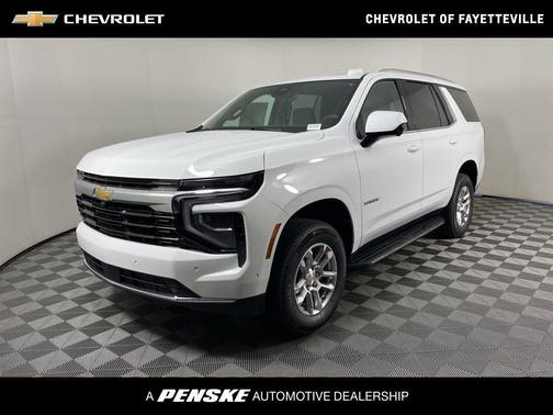 2026 Chevrolet Tahoe LS