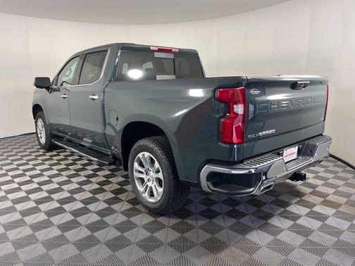Cypress Gray 2026 Chevrolet Silverado 1500 LTZ