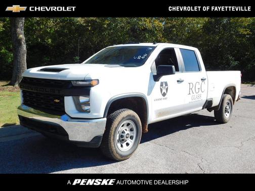 2021 Chevrolet Silverado 2500 WT