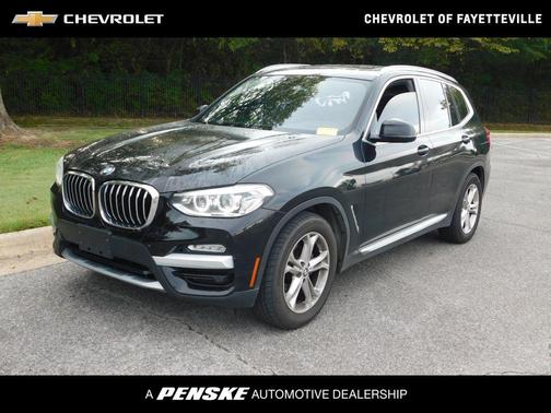 2019 BMW X3 sDrive30i