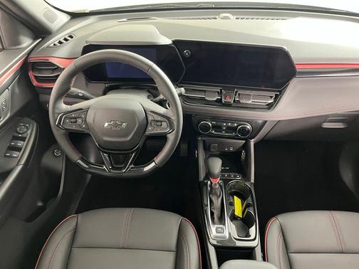 Sterling Gray Metallic 2025 Chevrolet Trailblazer RS