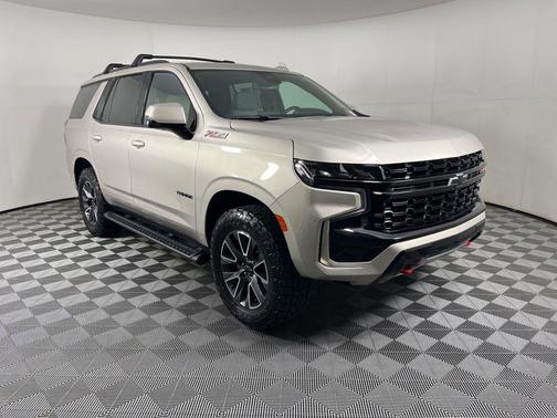 Empire Beige Metallic 2023 Chevrolet Tahoe 4WD Z71