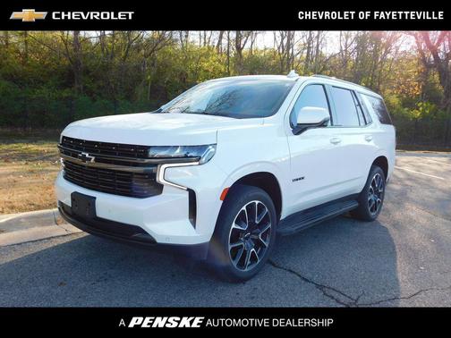 2021 Chevrolet Tahoe 4WD RST