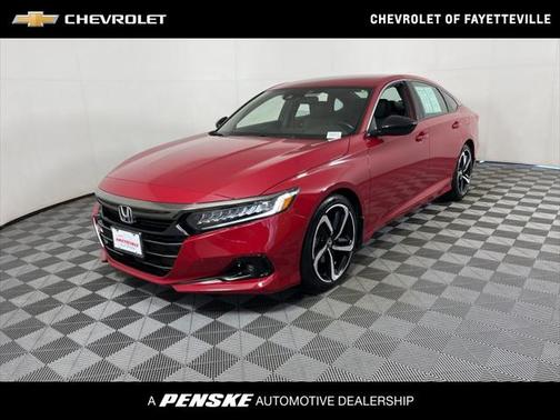 2021 Honda Accord Sport 1.5T
