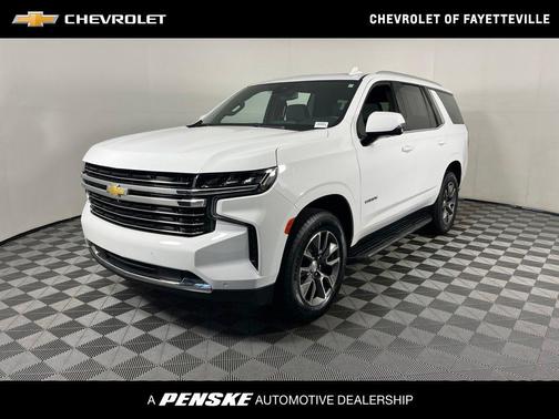 Summit White 2023 Chevrolet Tahoe LT
