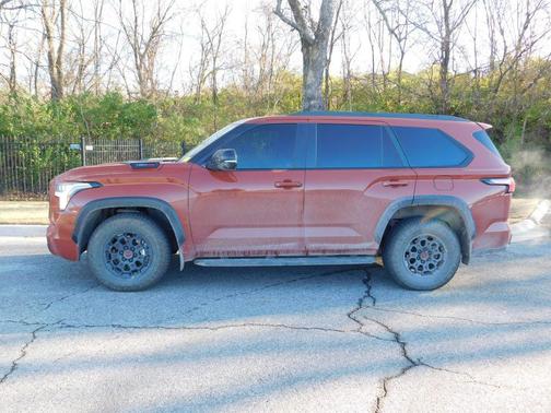 2024 Toyota Sequoia TRD Pro
