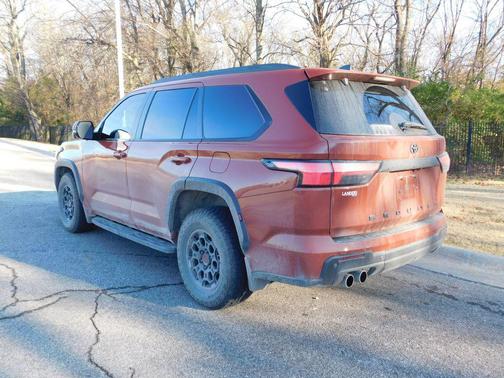 2024 Toyota Sequoia TRD Pro