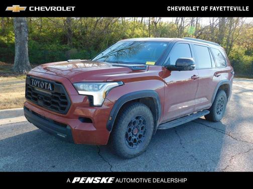 2024 Toyota Sequoia TRD Pro