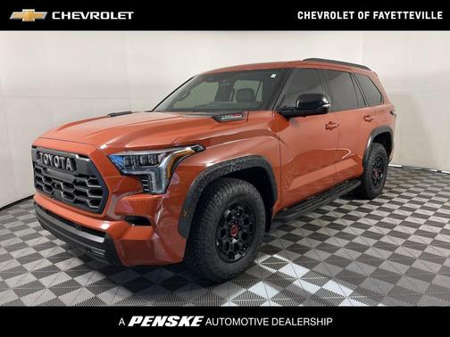 2024 Toyota Sequoia TRD Pro