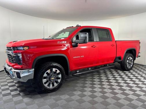 Red Hot 2024 Chevrolet Silverado 2500 LT