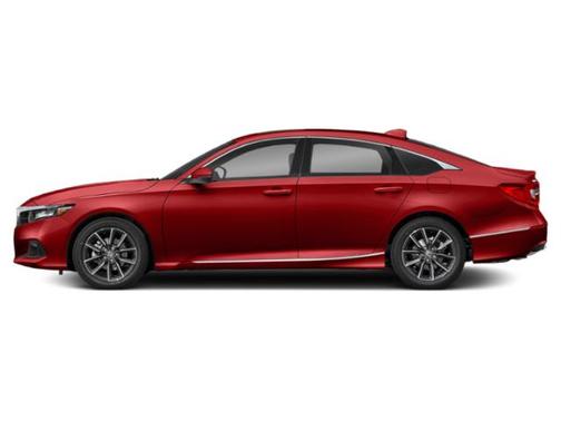 Radiant Red Metallic 2022 Honda Accord EX-L 1.5T