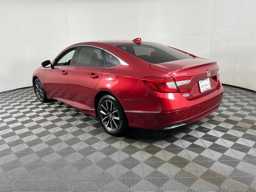 Radiant Red Metallic 2022 Honda Accord EX-L 1.5T