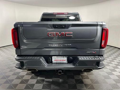 Satin Steel Metallic 2022 GMC Sierra 1500 AT4