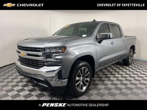 2020 Chevrolet Silverado 1500 LT