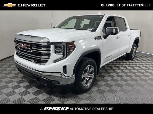 2025 GMC Sierra 1500 SLT