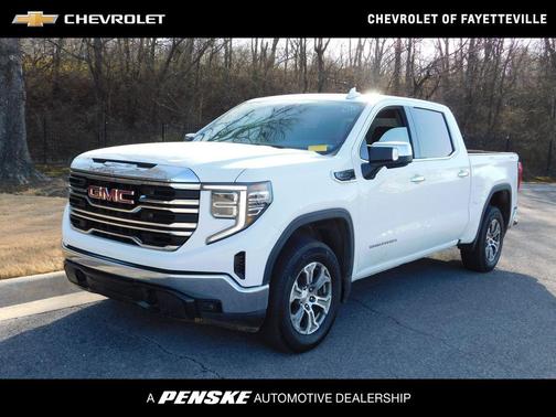 2025 GMC Sierra 1500 SLT