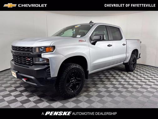 Silver Ice Metallic 2020 Chevrolet Silverado 1500 Custom Trail Boss