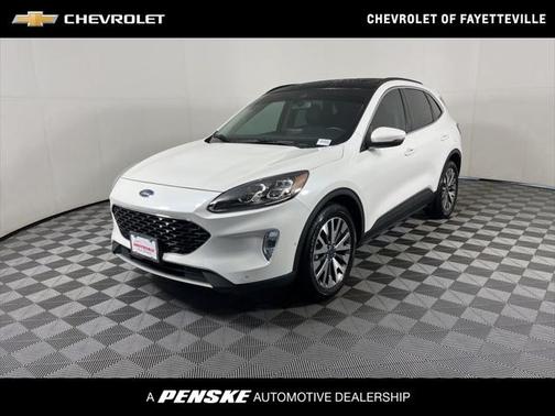 2020 Ford Escape Titanium