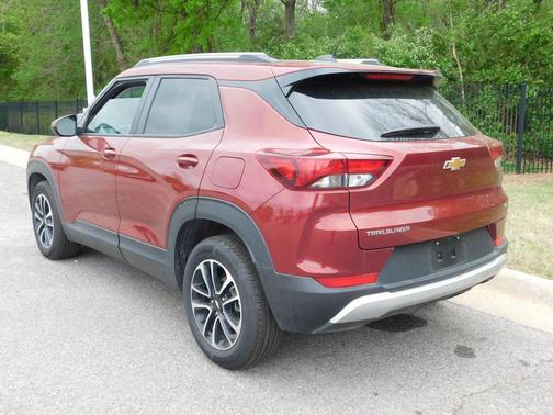 Crimson Metallic 2025 Chevrolet Trailblazer LT