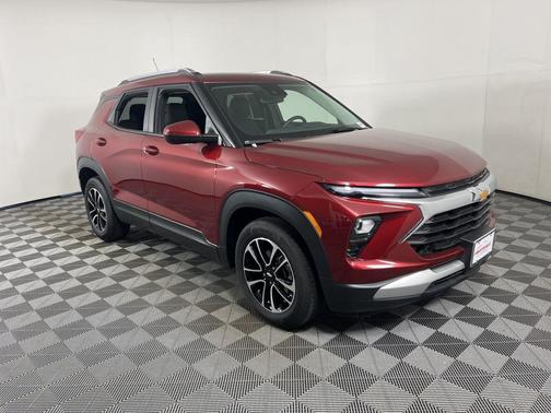 Crimson Metallic 2025 Chevrolet Trailblazer LT
