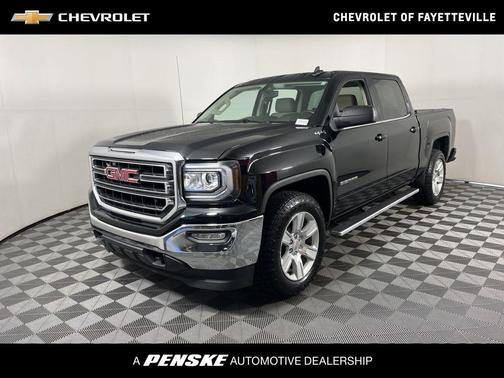 2017 GMC Sierra 1500 SLE