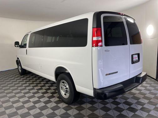 Summit White 2026 Chevrolet Express 3500 3500 Extended Wheelbase, LS, RWD