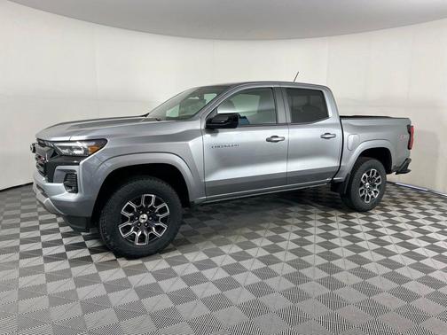 Sterling Gray Metallic 2026 Chevrolet Colorado Z71