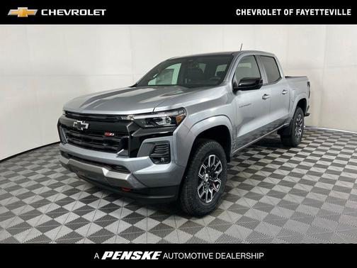 Sterling Gray Metallic 2026 Chevrolet Colorado Z71