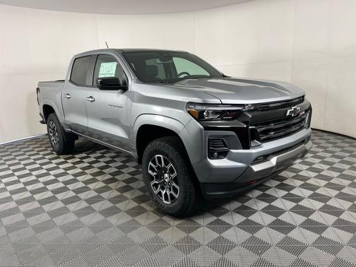 Sterling Gray Metallic 2026 Chevrolet Colorado Z71