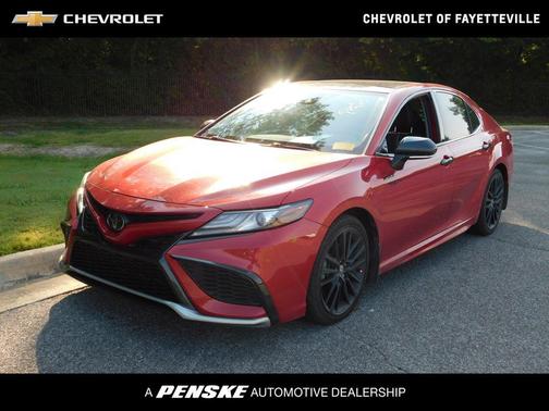2021 Toyota Camry XSE