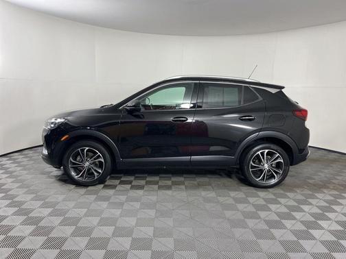 Ebony Twilight Metallic 2021 Buick Encore GX Essence