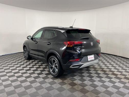 Ebony Twilight Metallic 2021 Buick Encore GX Essence