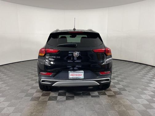 Ebony Twilight Metallic 2021 Buick Encore GX Essence