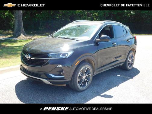Ebony Twilight Metallic 2021 Buick Encore GX Essence