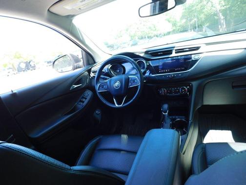 Ebony Twilight Metallic 2021 Buick Encore GX Essence