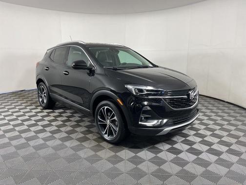 Ebony Twilight Metallic 2021 Buick Encore GX Essence