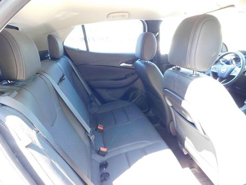 Ebony Twilight Metallic 2021 Buick Encore GX Essence