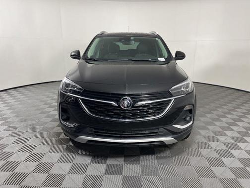 Ebony Twilight Metallic 2021 Buick Encore GX Essence