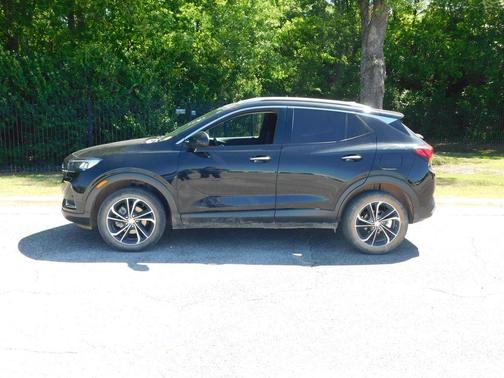 Ebony Twilight Metallic 2021 Buick Encore GX Essence