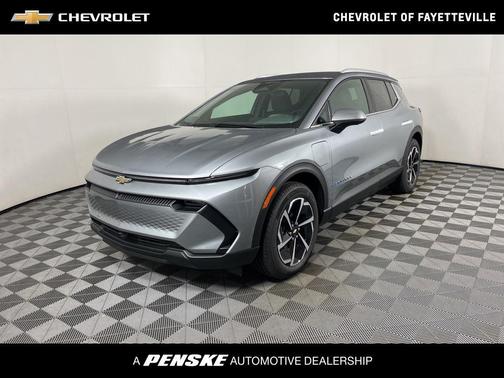 2026 Chevrolet Equinox EV LT