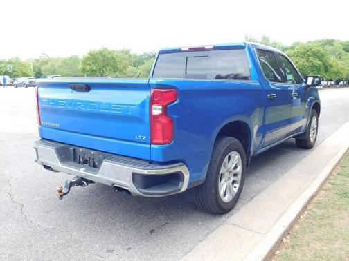 Glacier Blue Metallic 2022 Chevrolet Silverado 1500 LTZ