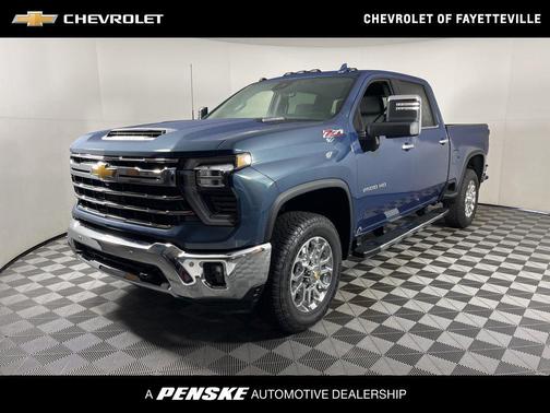 2025 Chevrolet Silverado 2500 LTZ