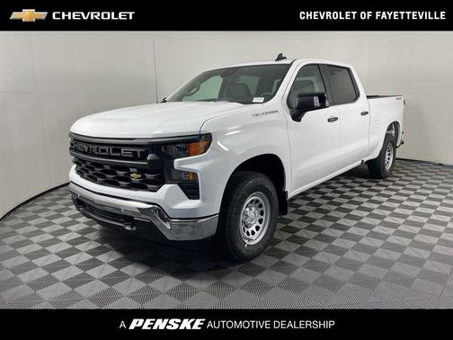 2026 Chevrolet Silverado 1500 WT