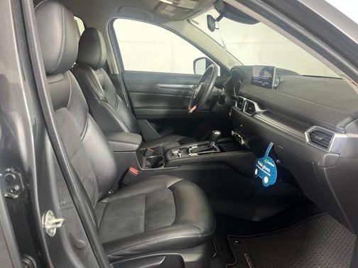 Machine Gray Metallic 2023 Mazda CX-5 2.5 S Select Package