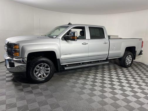 2016 Chevrolet Silverado 3500 LTZ