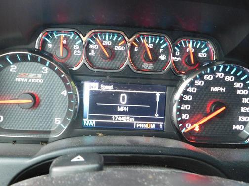 2016 Chevrolet Silverado 3500 LTZ