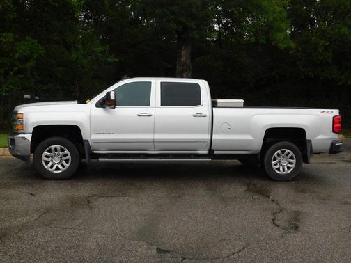 2016 Chevrolet Silverado 3500 LTZ